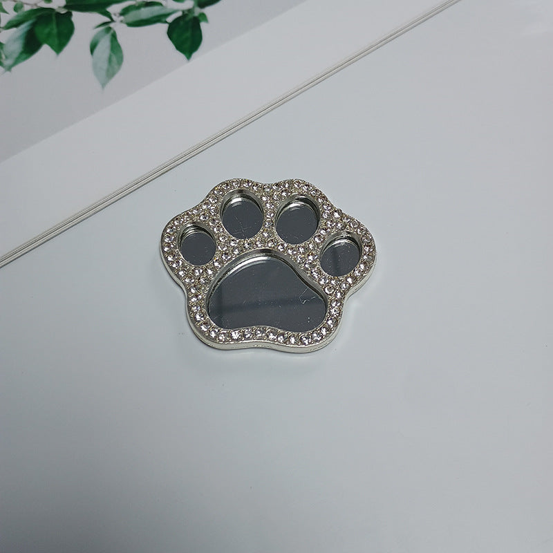 Cute Paw Print Mirror Kalsten
