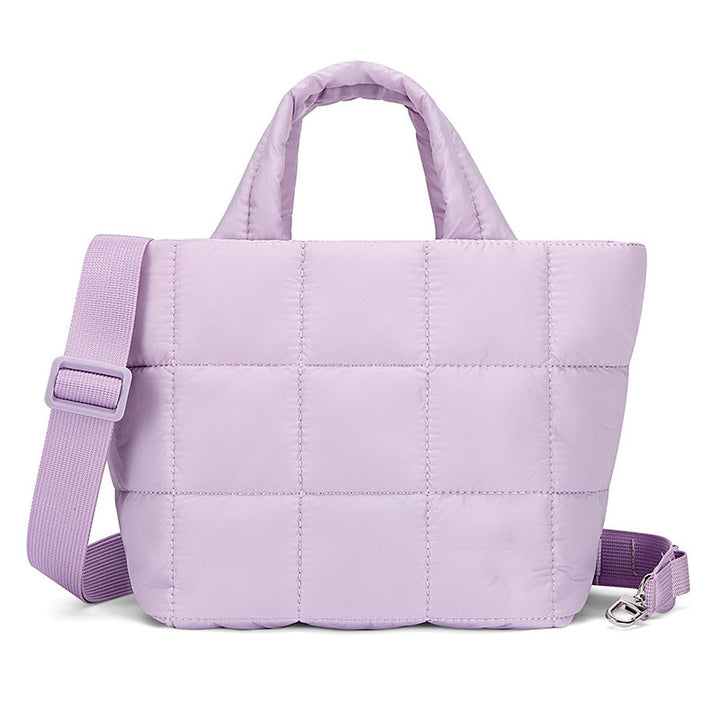 Fashionable quilted handbag Kalsten