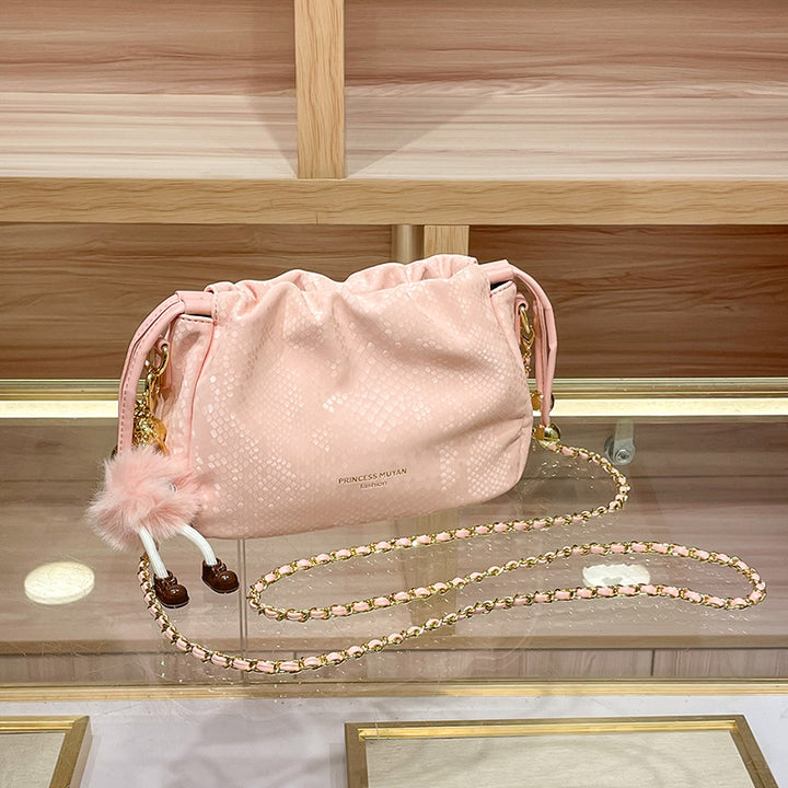 Chic Mini Bucket Bag