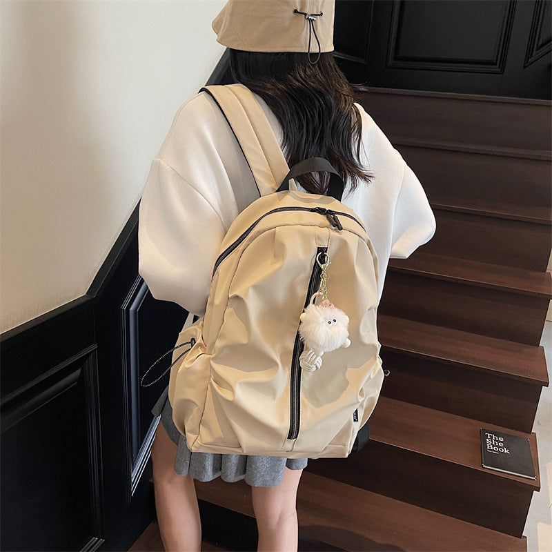 Multifunctional leisure backpack with practical viewing compartment Kalsten