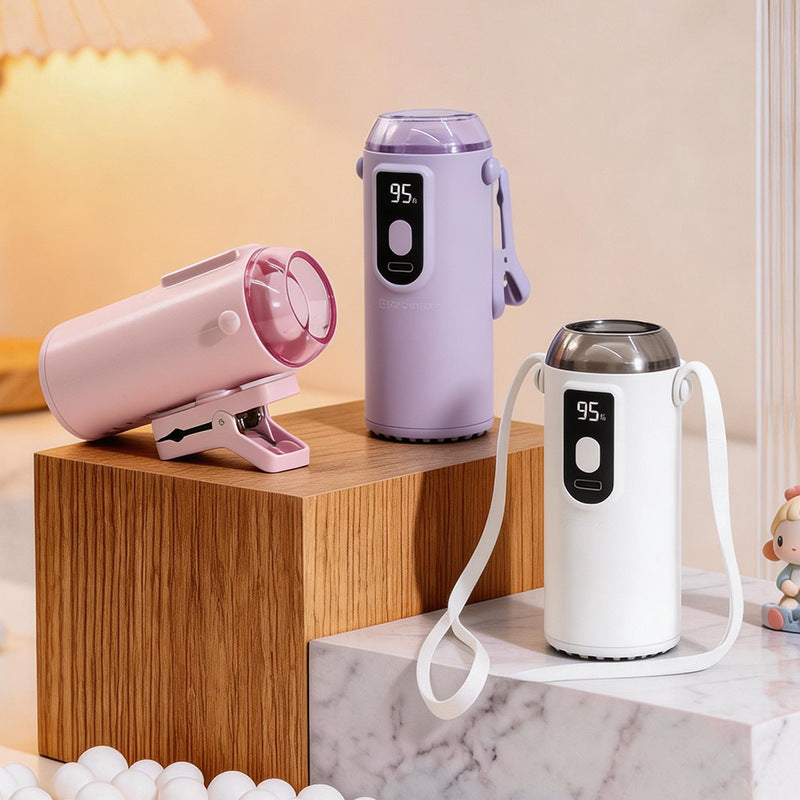 Ladies Portable USB Humidifier Fan Kalsten