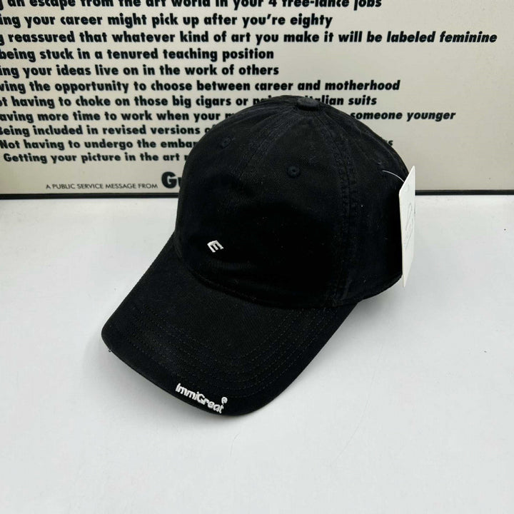 Unisex Relaxed-Fit Adjustable Cotton Cap Kalsten