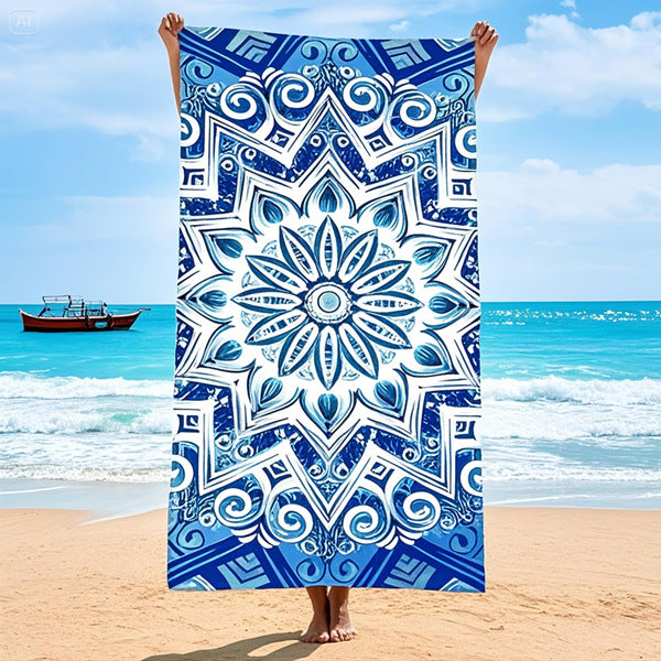 Tropical Paradise Beach Towel Kalsten
