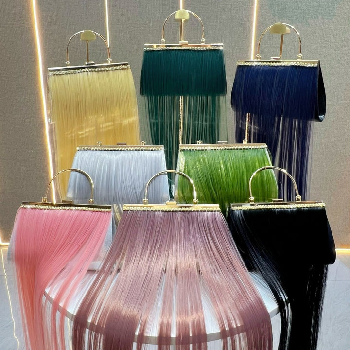 Statement Hair-Inspired Handbag