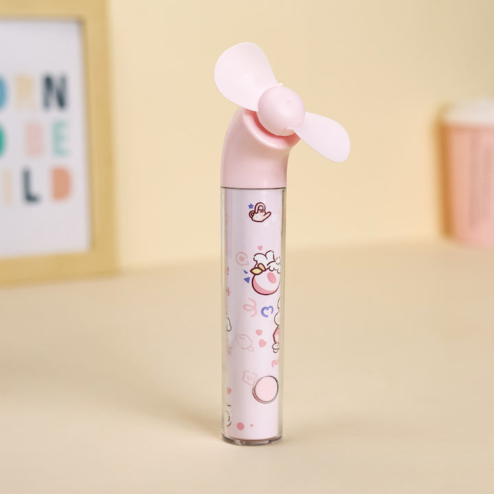 Ladies toy fan with cute animal design Kalsten