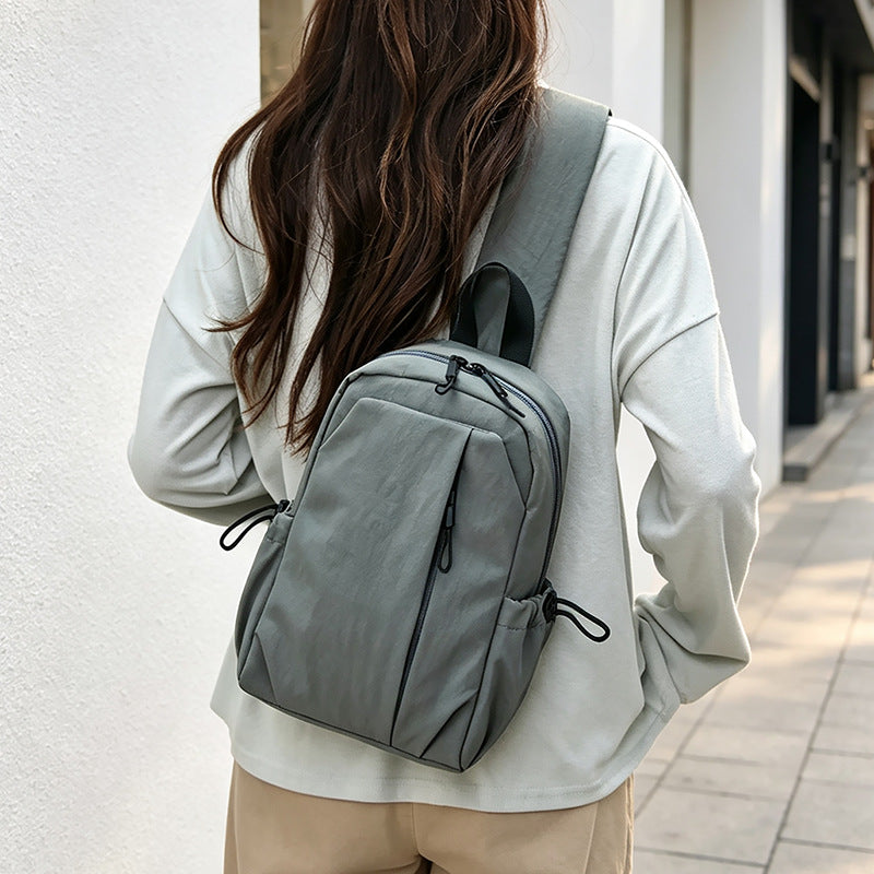 Lightweight Anti-Theft Sling Backpack