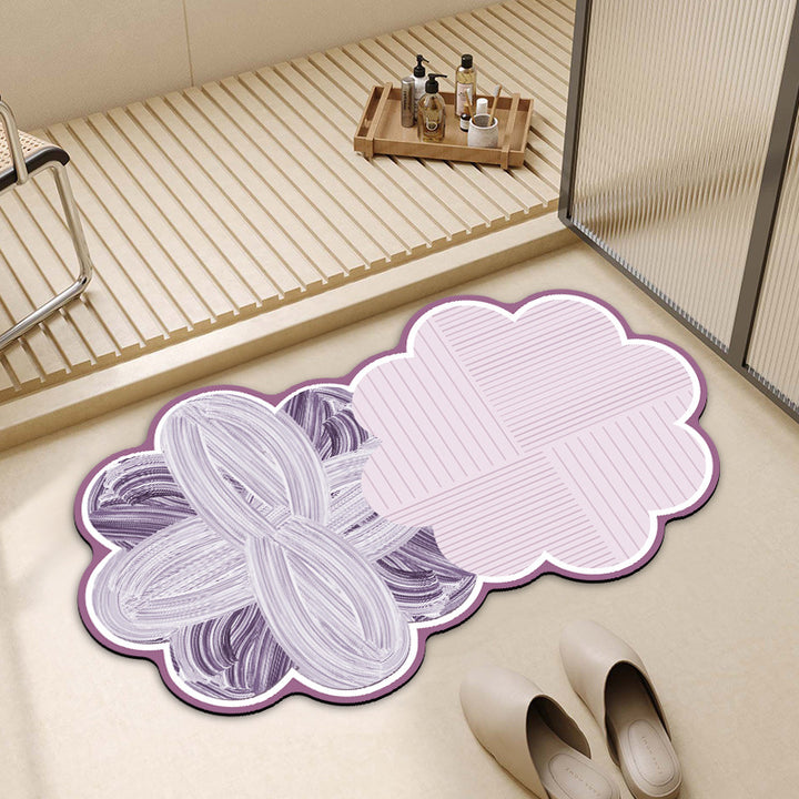 Stylish Bathroom Mat