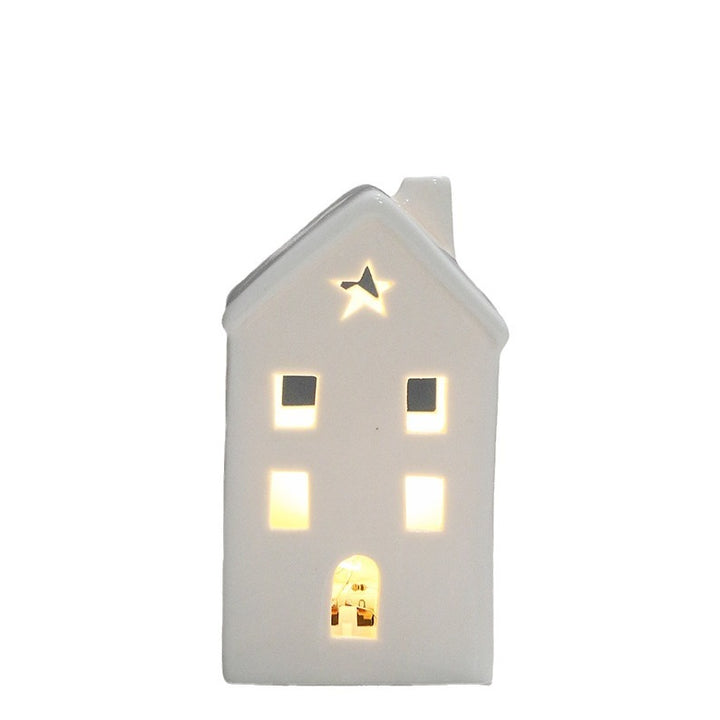Ceramic House-Shaped Night Light Kalsten