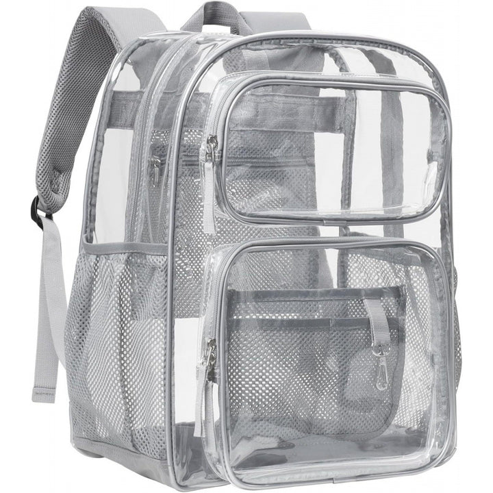 Transparent school backpack Kalsten