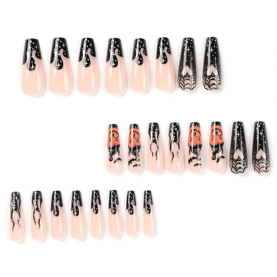 Artful Halloween nails with spooky designs Kalsten