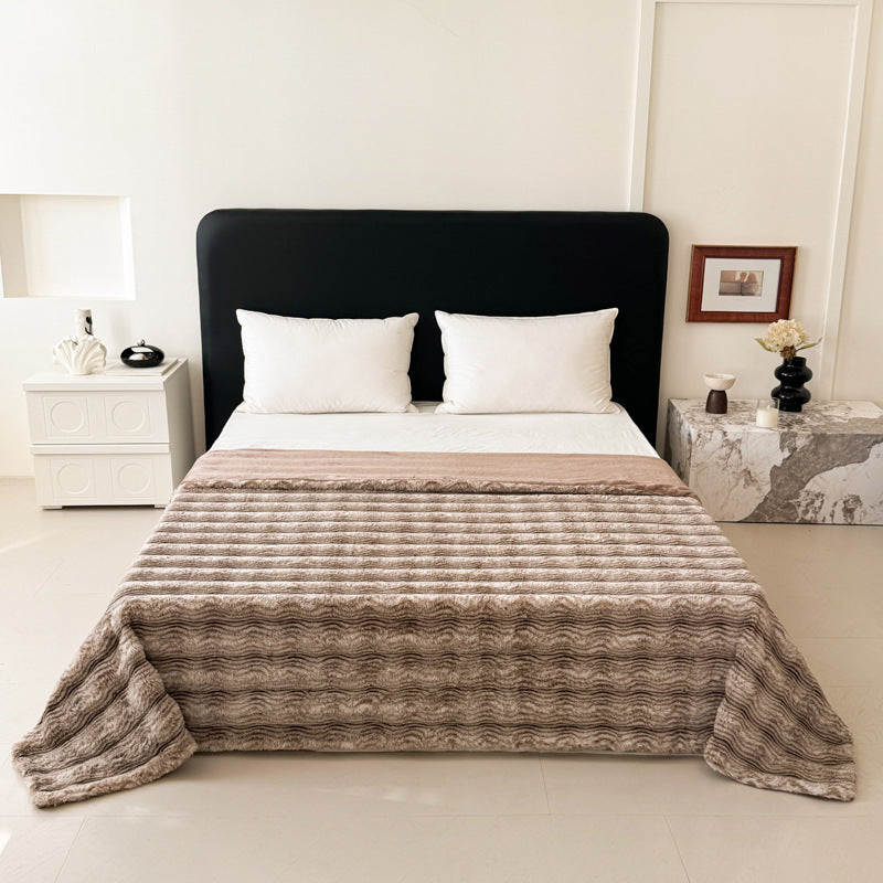 Textured Throw Blanket