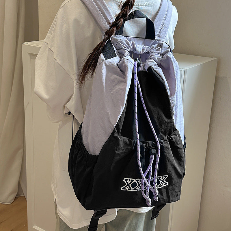 Folding Backpack with Adjustable Shoulder Straps Kalsten