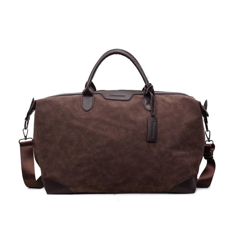 Premium Leather Travel Duffle