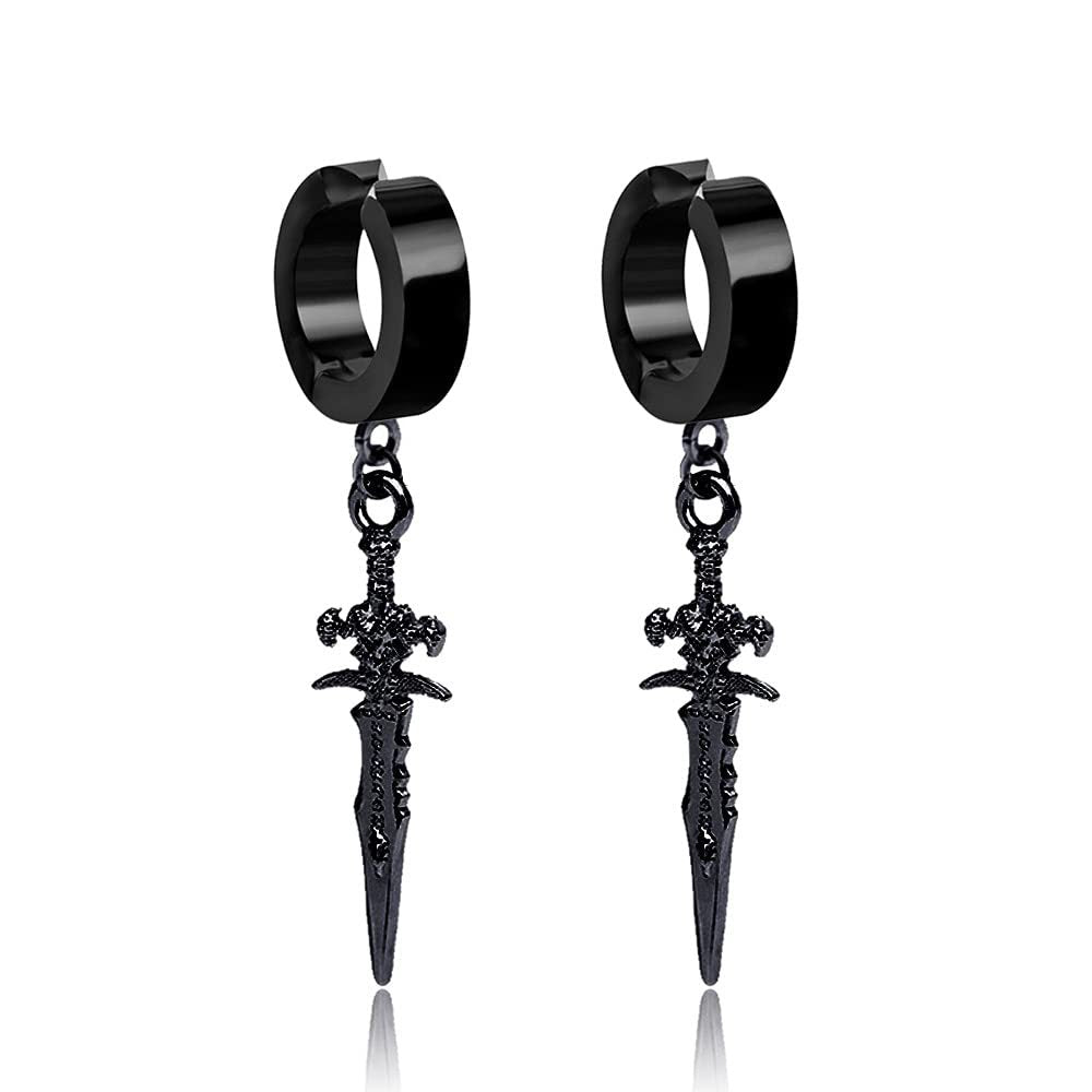 Gothic Sword-Shaped Brooch Kalsten