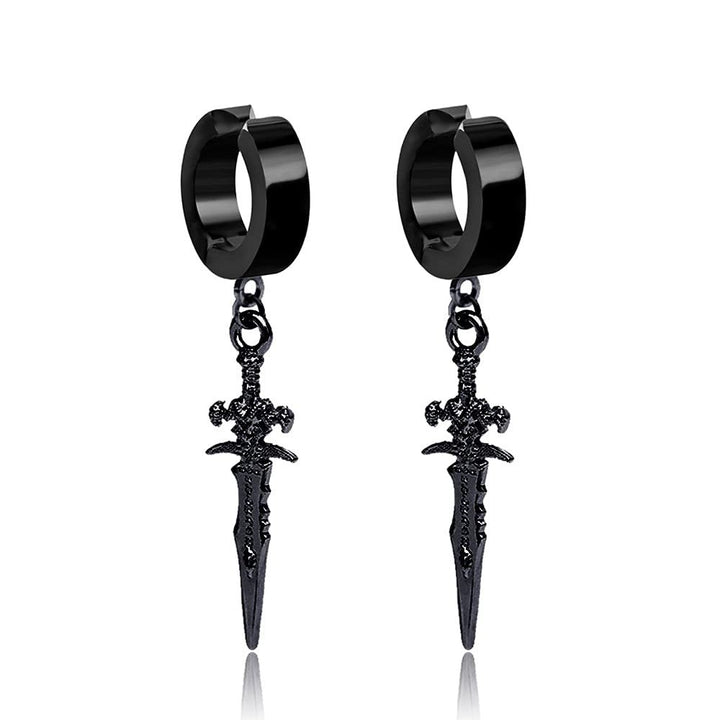 Gothic Sword-Shaped Brooch Kalsten