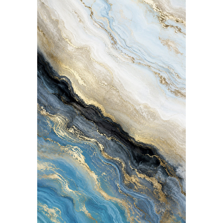 Abstract Marble Texture Canvas Art