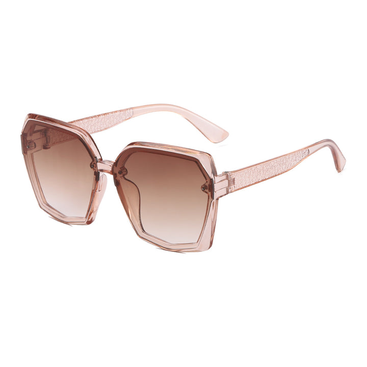Women's fashionable sunglasses with eye-catching polygon frame Kalsten