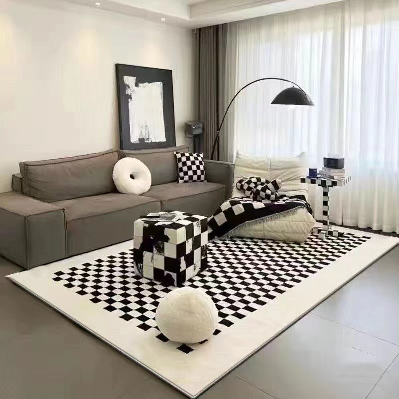Plush Textured Area Rug Kalsten