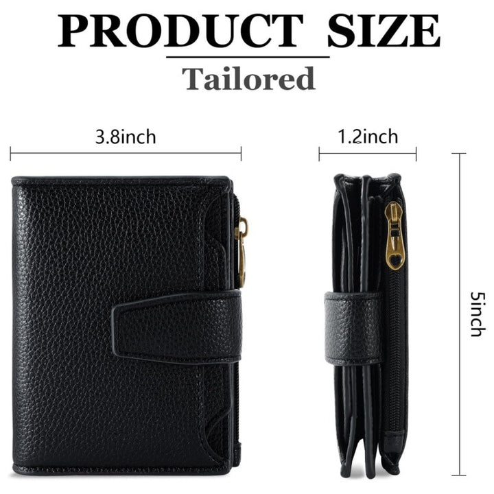 Noble wallet with RFID protection and coin pocket Kalsten