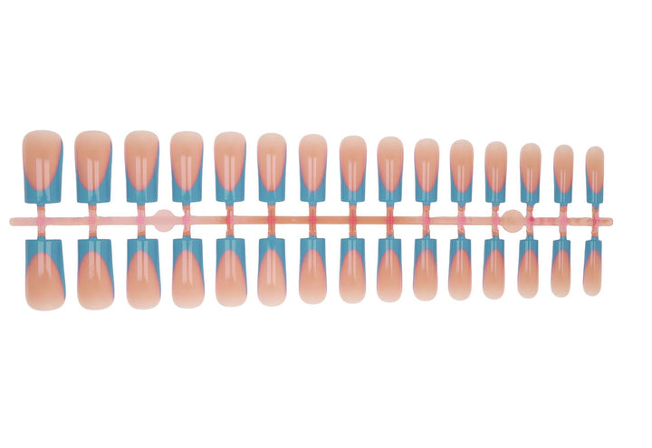 Artificial fingernails with trendy design Kalsten