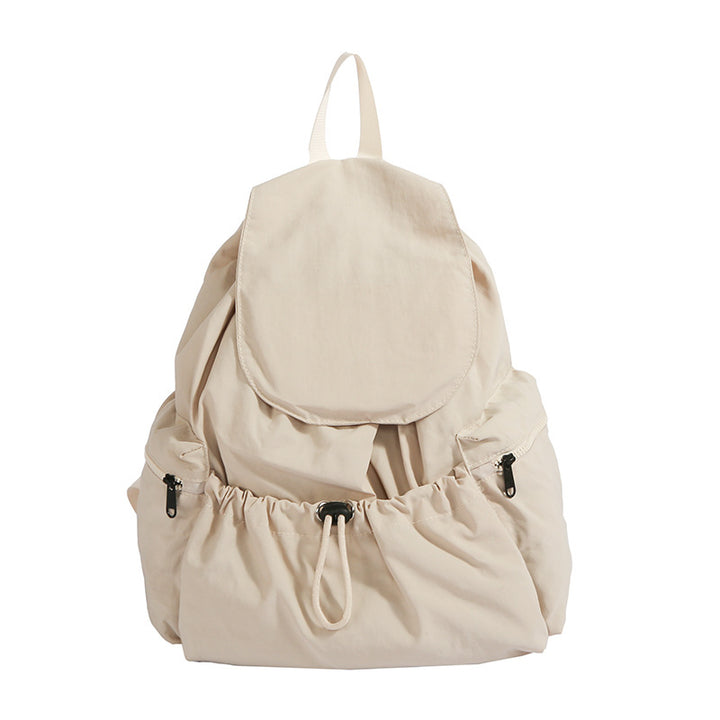 Casual Drawstring Closure Backpack Kalsten