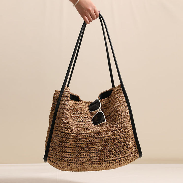 Woven Material Handbag Kalsten