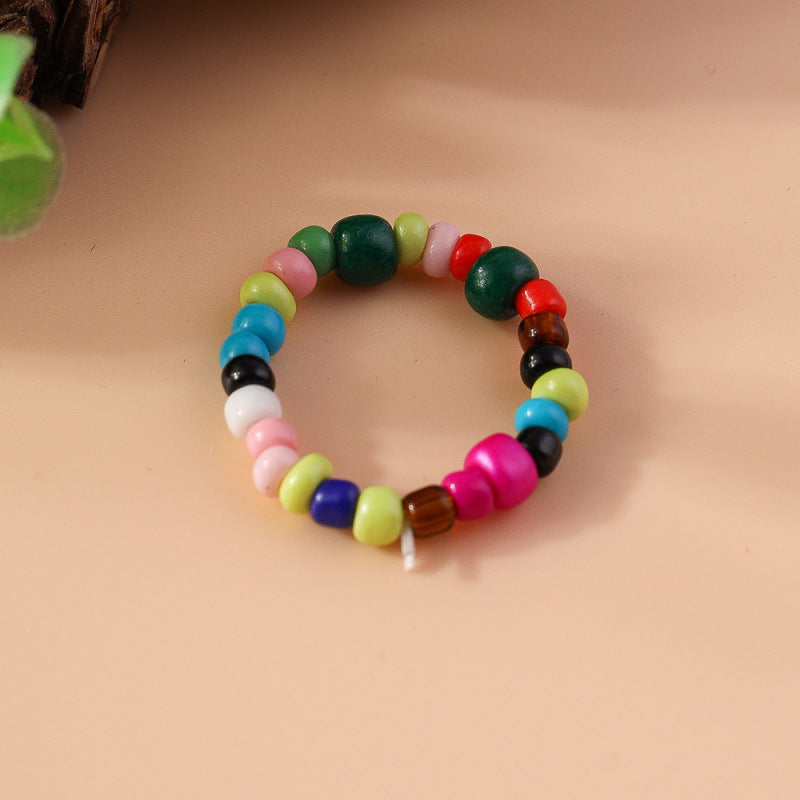 Retro Beaded Ring Kalsten