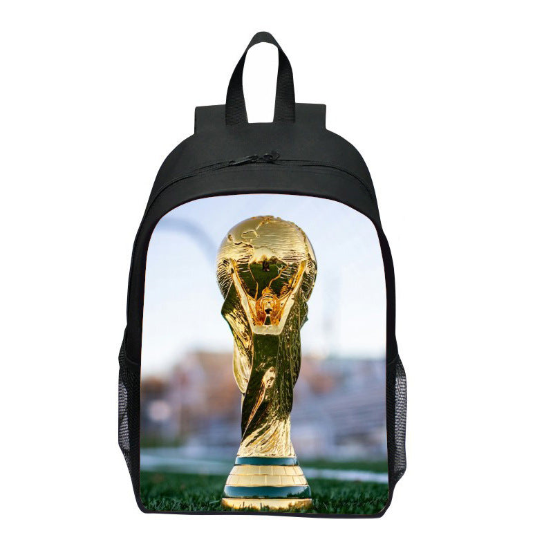 Sporty backpack with Wm trophy design Kalsten