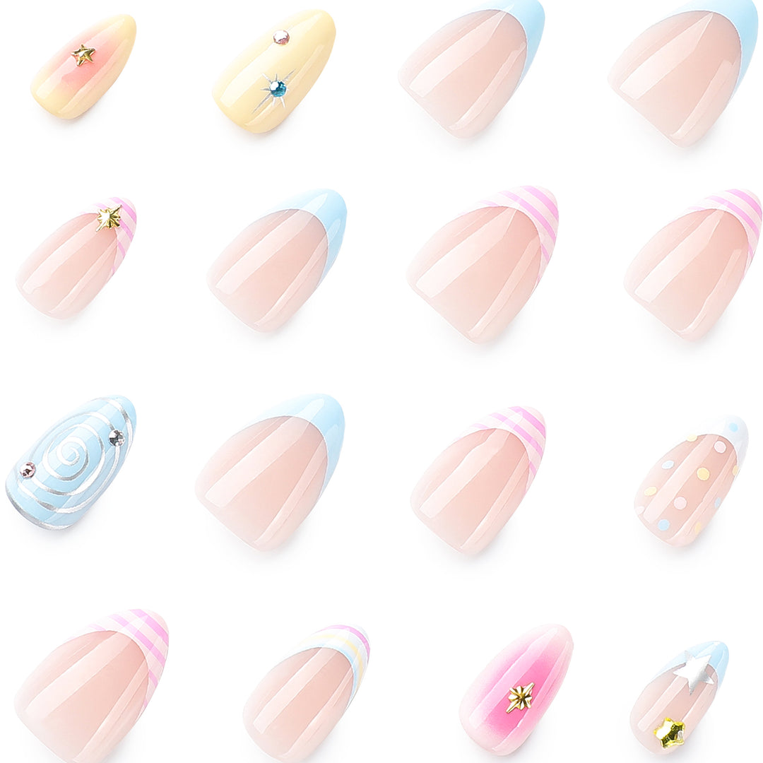 Artful Nail Art with Colorful Designs Kalsten