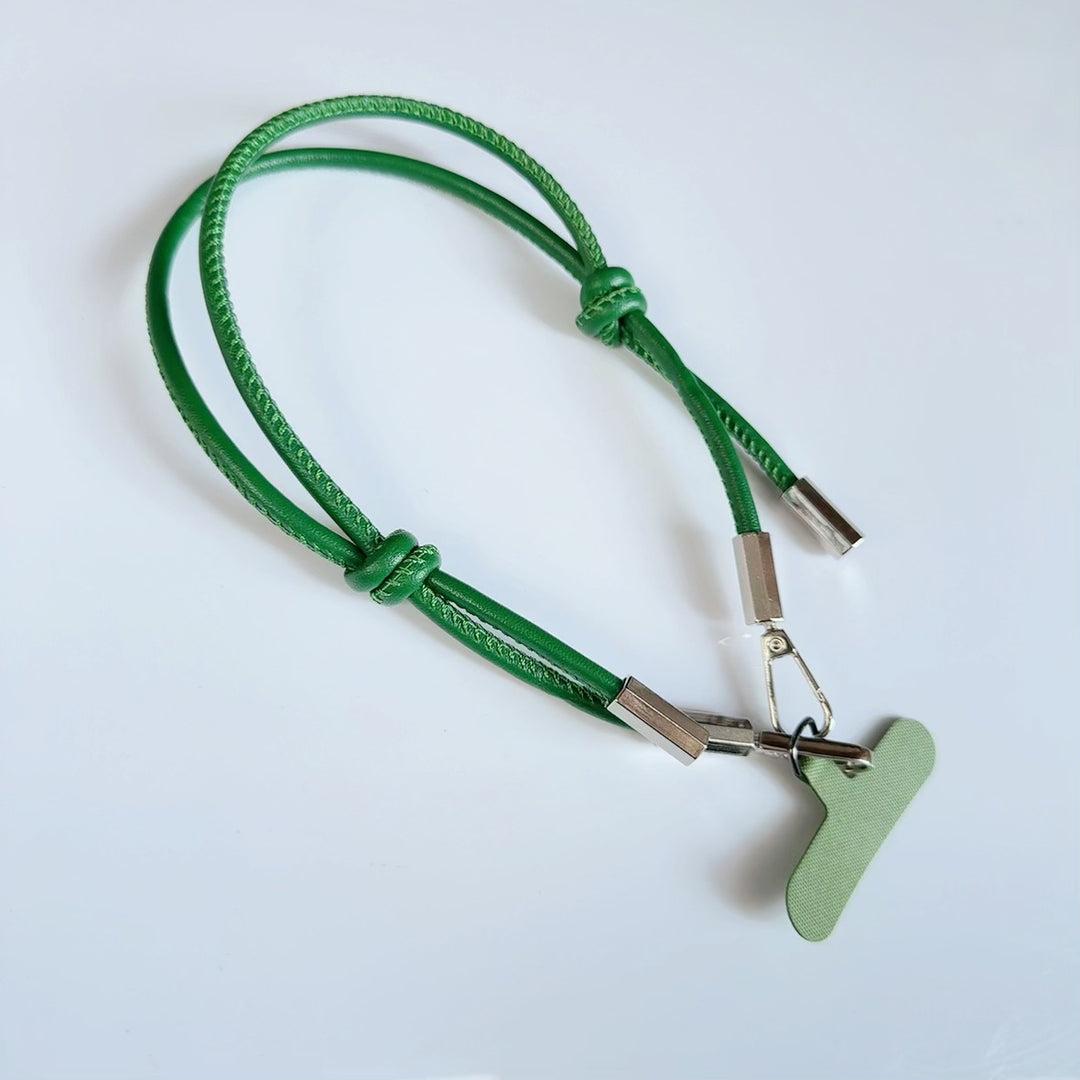 Adjustable Leather Bag Strap Kalsten