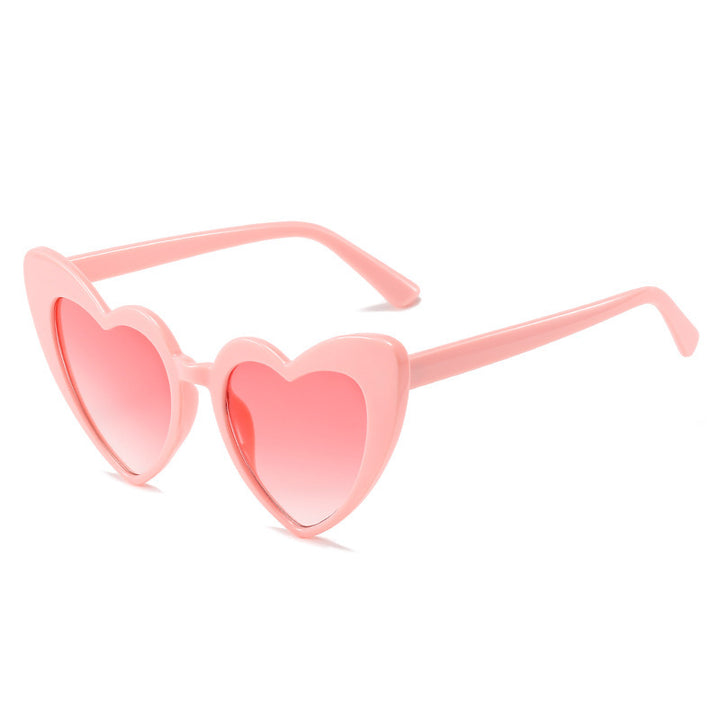 Heart-Shaped Fashion Sunglasses Kalsten