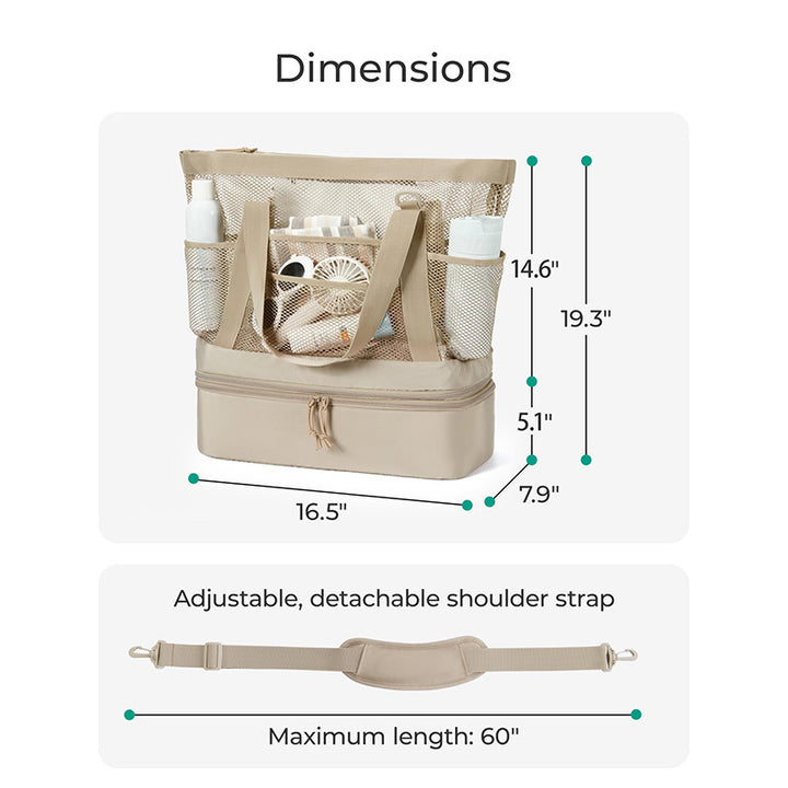 Cooler bag with insulated inner compartment Kalsten