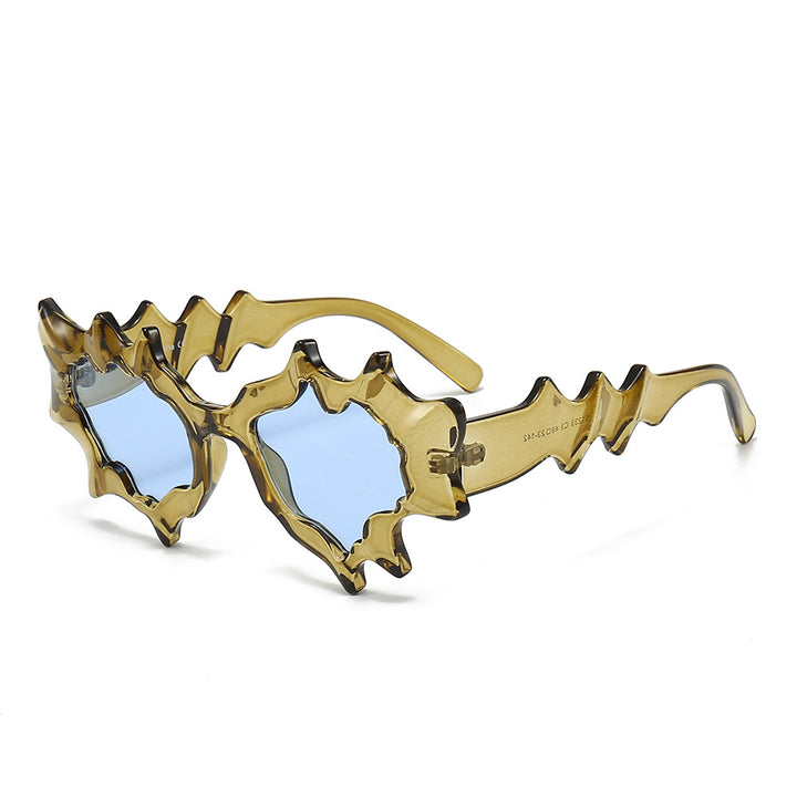 Ladies' Fashion Sunglasses in Extravagant Wave Design Kalsten