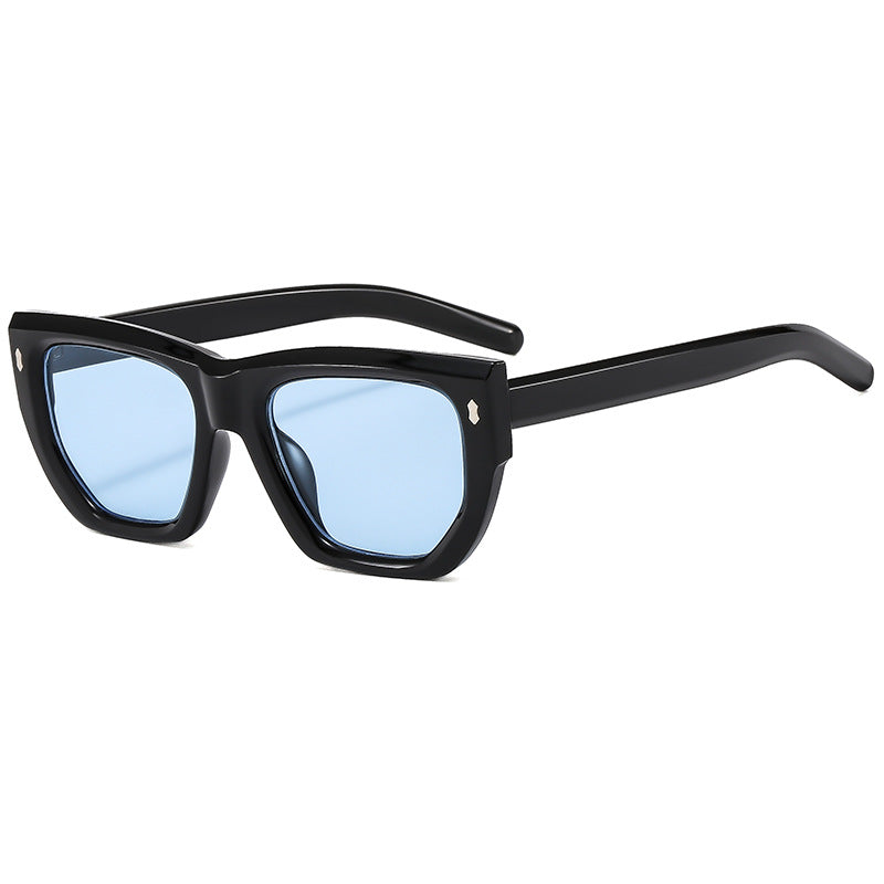 Women's designer sunglasses with modern geometric frame and UV protection Kalsten
