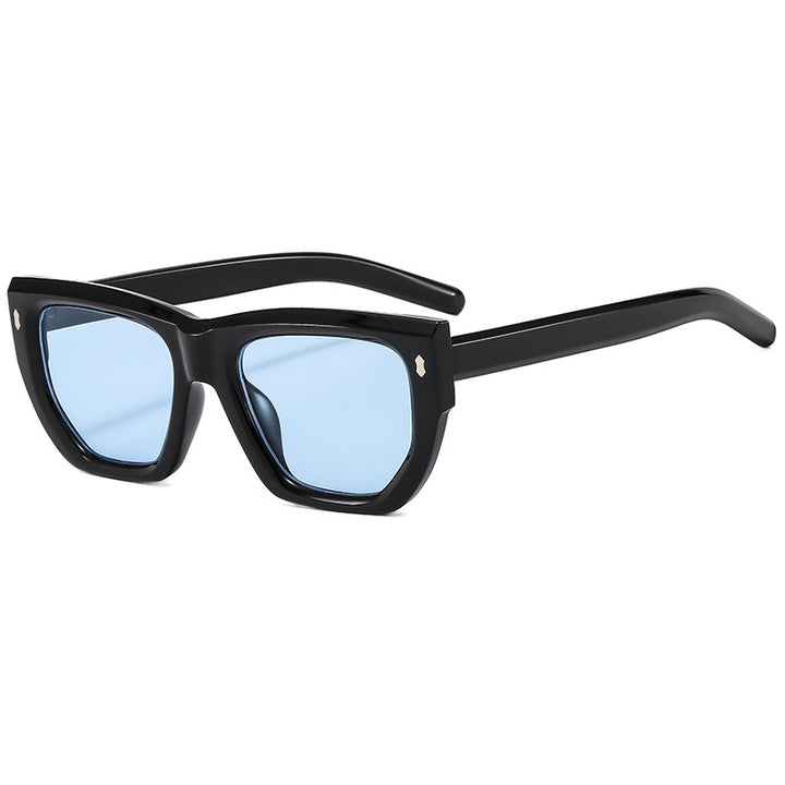 Women's designer sunglasses with modern geometric frame and UV protection Kalsten
