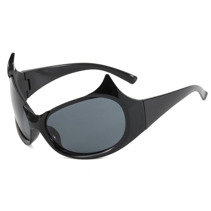 Women futuristic sunglasses with stylish design and protective UV filter Kalsten