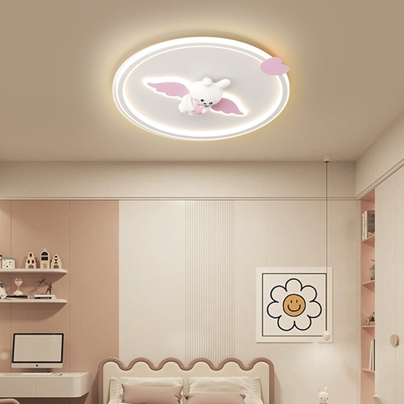 Cloud-Shaped Kids Ceiling Light