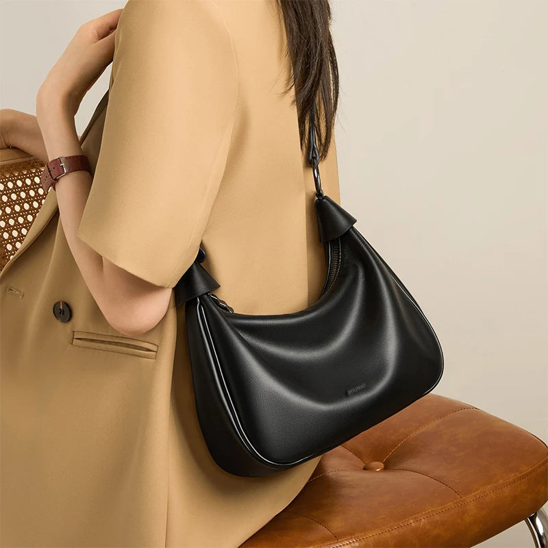 Stylish Curved Shoulder Bag Kalsten