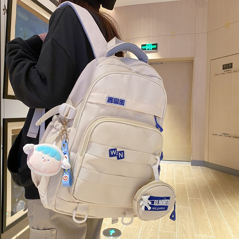Stylish Multi-Compartment Backpack Kalsten