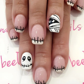Artistic Halloween-Themed Nail Art Kalsten 1789915324