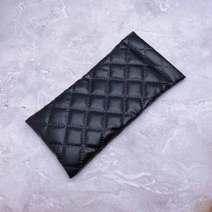 Quilted Leather Eyewear Case Kalsten