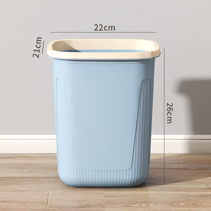 Women's elegant and practical waste bin with ergonomic handle Kalsten