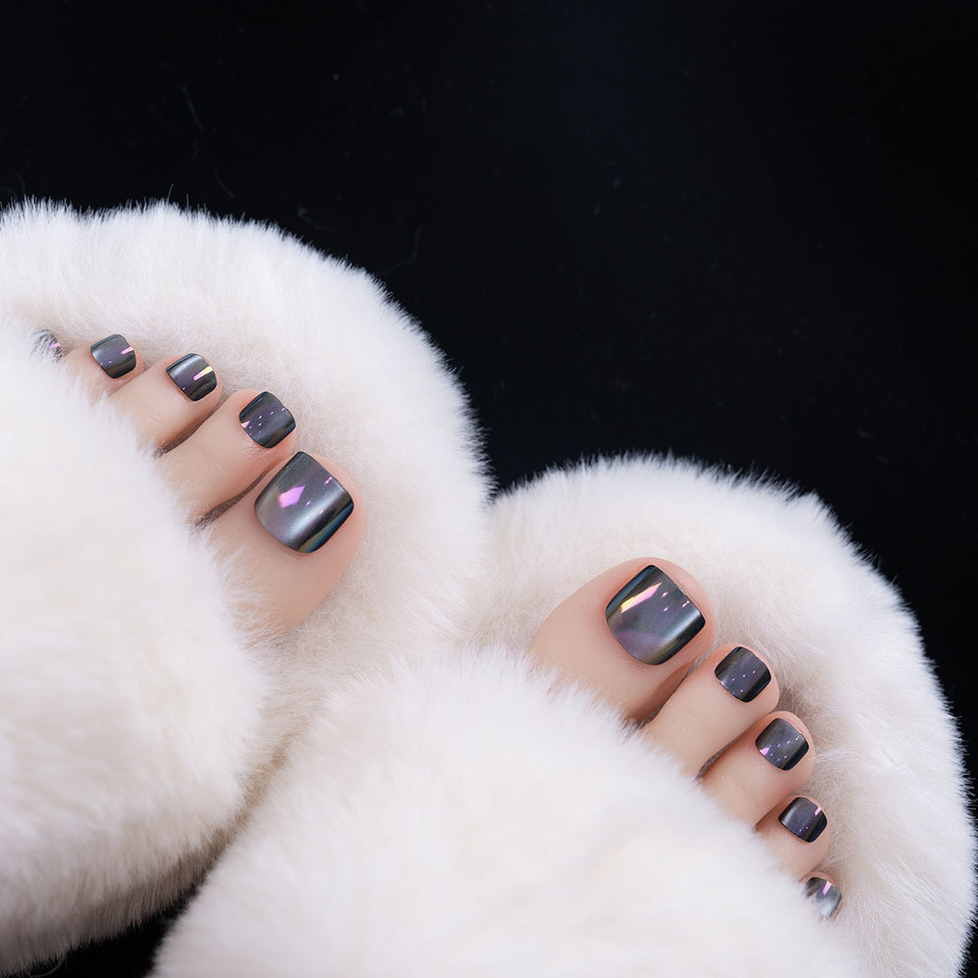 Luxurious Faux Fur Slippers