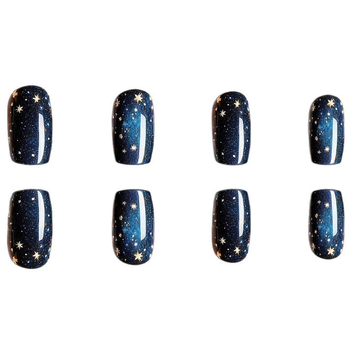 Celestial Starry Night Press-On Nail Set Kalsten