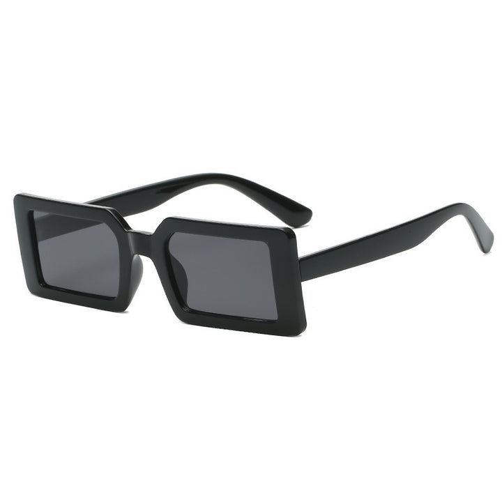 Women's fashion transparent corner sunglasses Kalsten