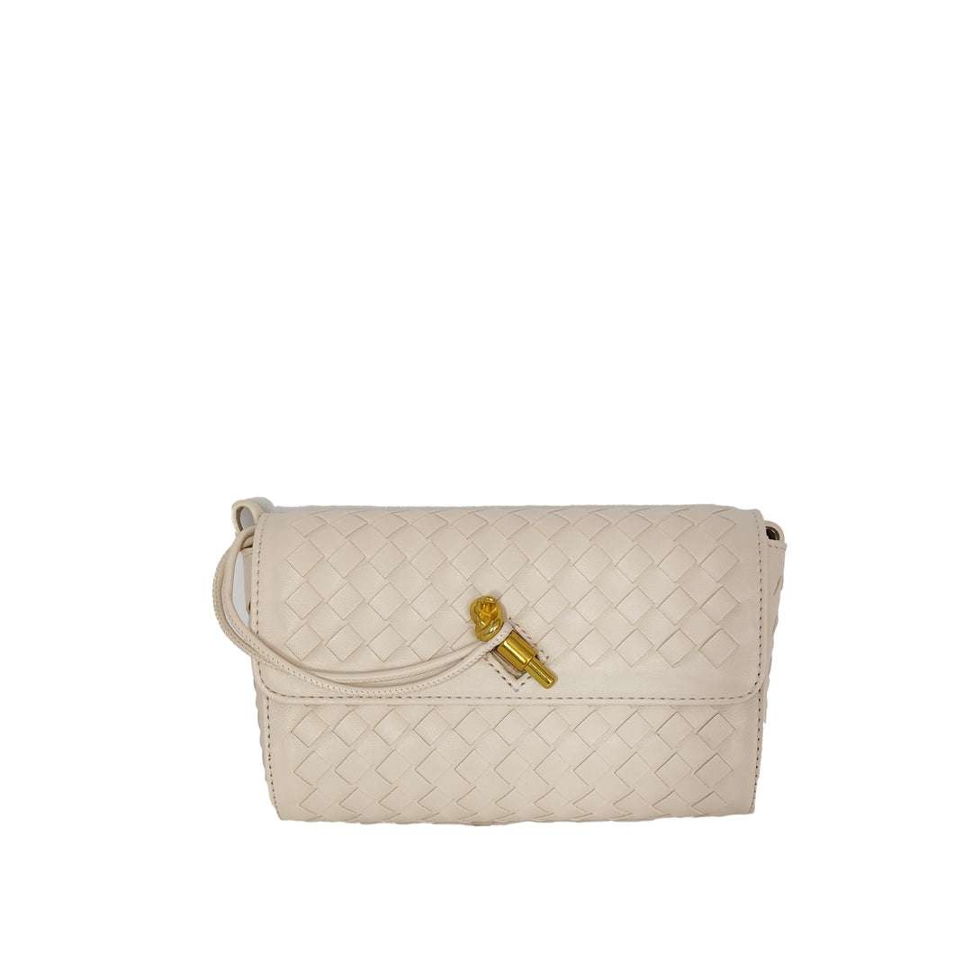 Woven Crossbody Clutch Kalsten