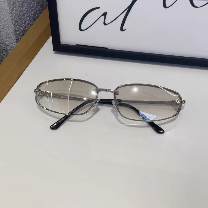 Fashionable Rectangular Sunglasses Kalsten