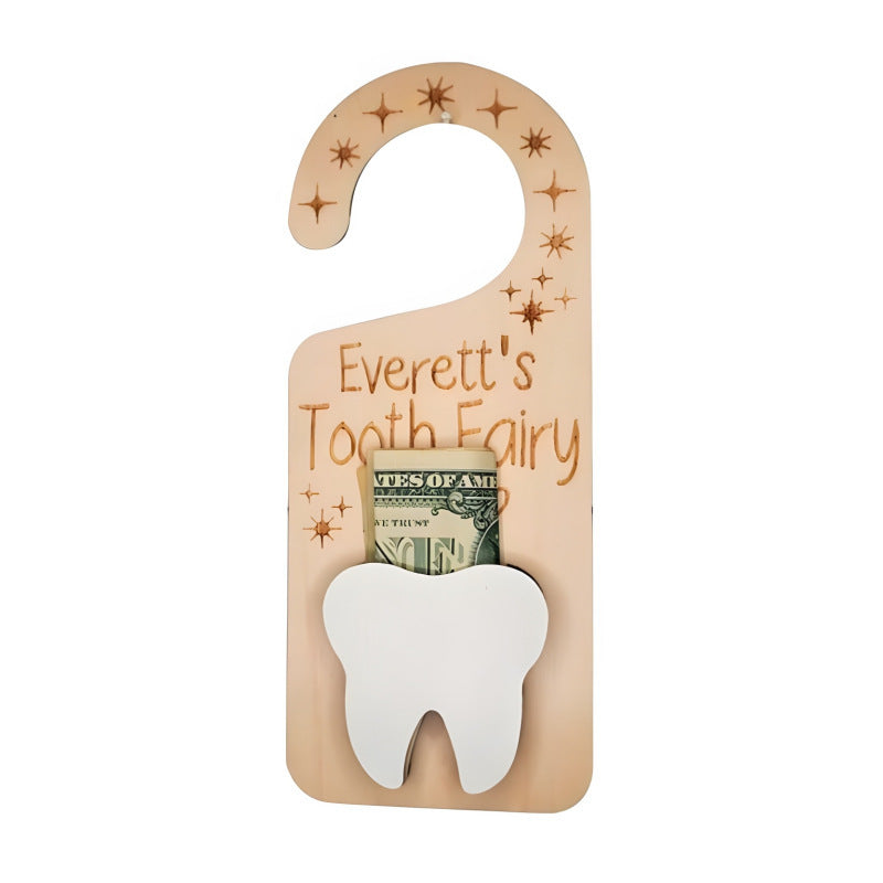 Decorative Tooth Fairy Drop-Off Sign