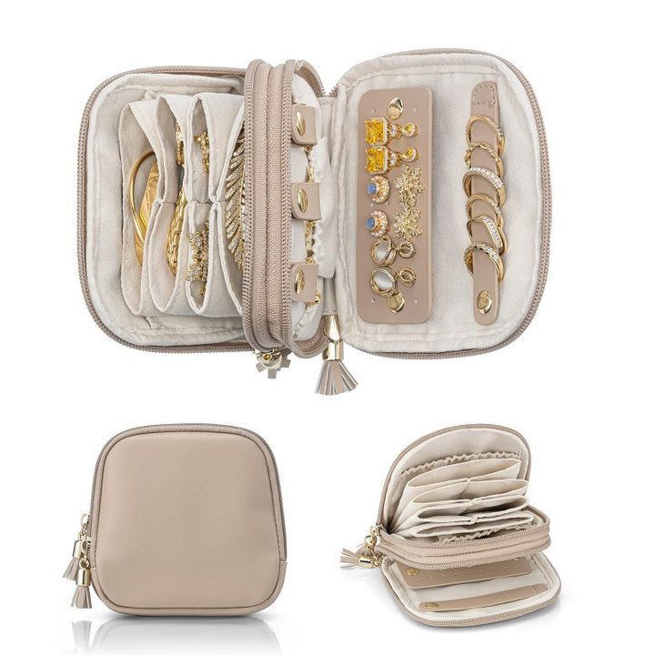 Jewelry organizer with multifunctional compartments Kalsten
