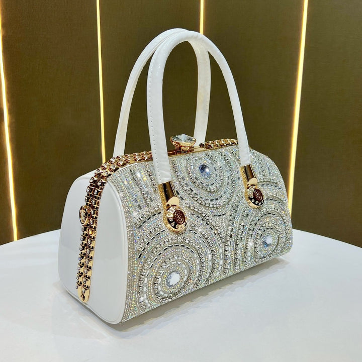Luxurious Beaded Evening Handbag